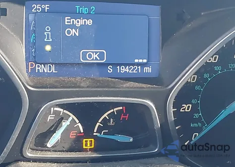 2014 Ford Focus Se z USA, uszkodzony, nr VIN 1FADP3F27EL202000